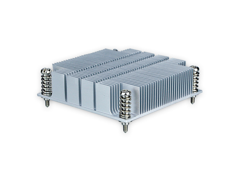 Aluminum Extruded Server CPU Cooler Intel LGA1155/1